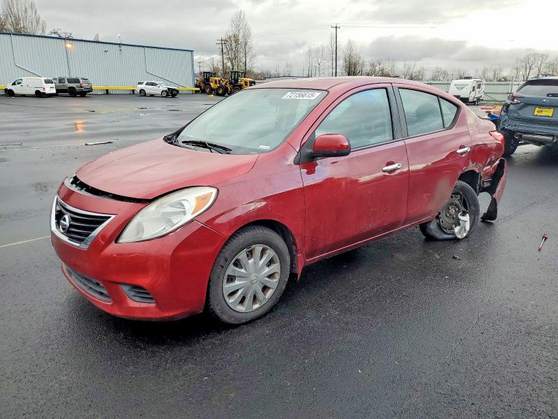 NISSAN VERSA S 2012 with VIN 3N1CN7AP5CL924981 - Photo from auction