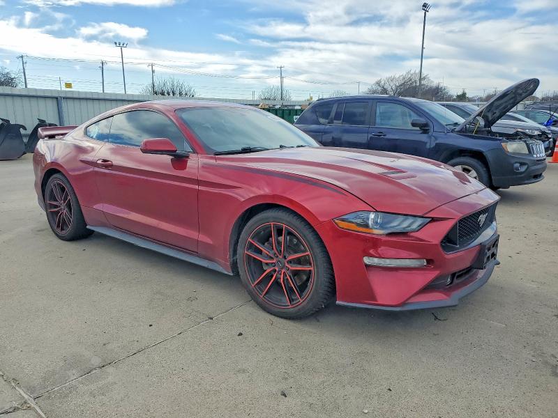 Photo 4 from auction – 2018 FORD MUSTANG with VIN 1FA6P8TH8J5118877