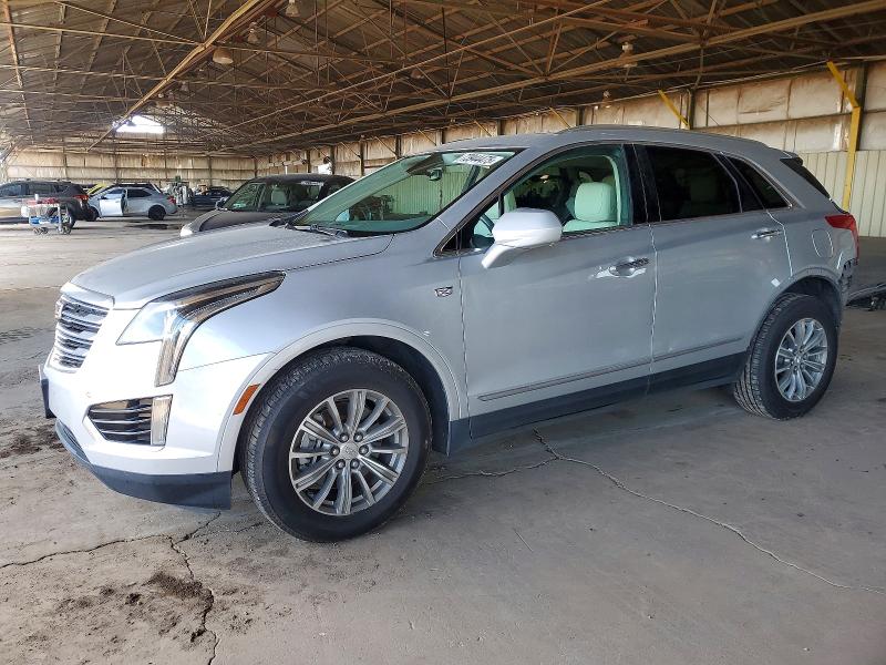 CADILLAC XT5 2017 with VIN 1GYKNBRS3HZ159557 - Photo from auction