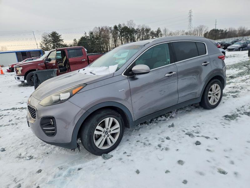 KIA SPORTAGE L 2017 with VIN KNDPMCAC0H7251973 - Photo from auction