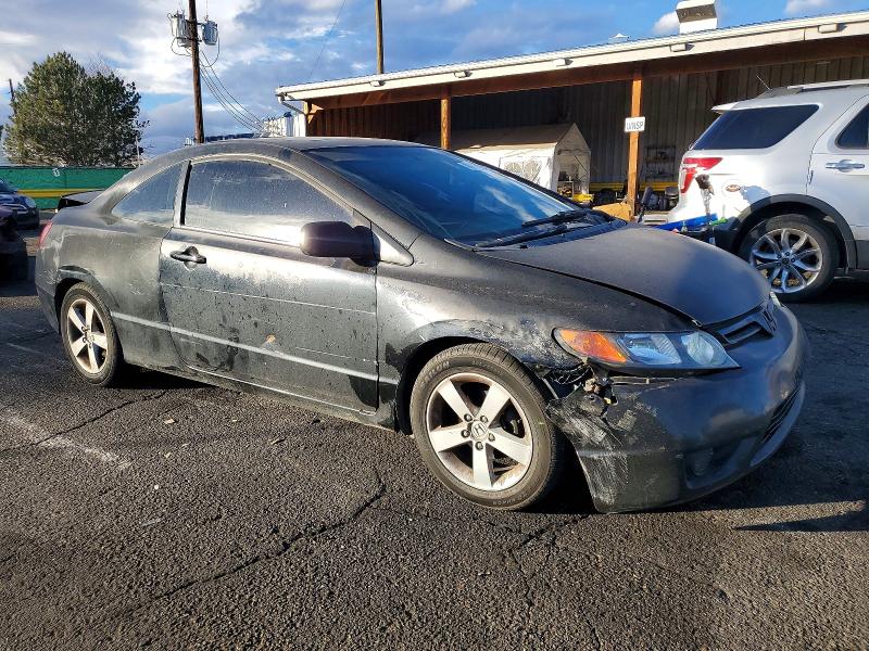 Photo 4 from auction – 2007 HONDA CIVIC EX with VIN 2HGFG12847H501740