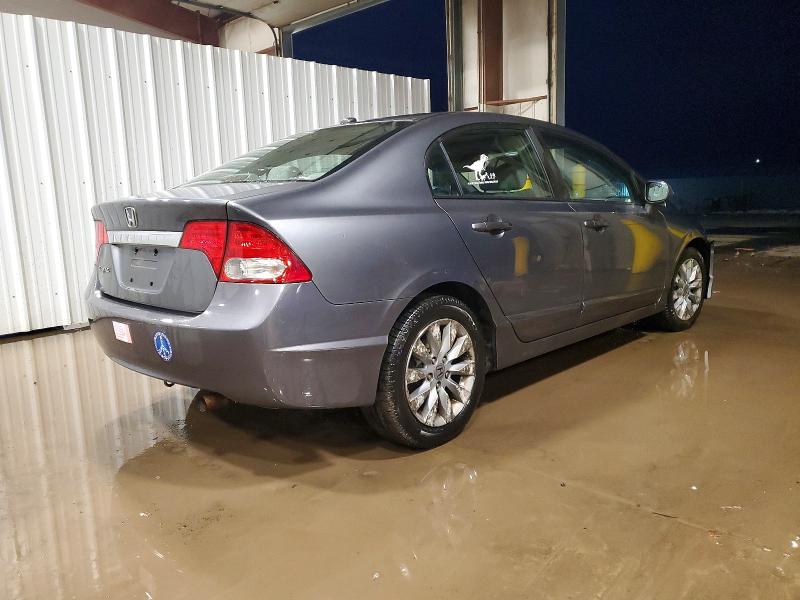 Photo 3 from auction – 2010 HONDA CIVIC EX with VIN 19XFA1F80AE007498