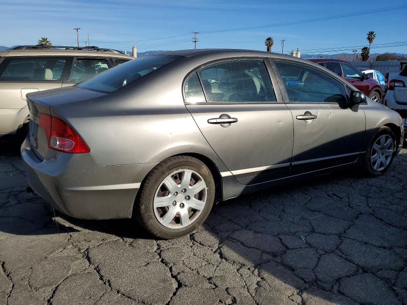 Photo 3 from auction – 2007 HONDA CIVIC LX with VIN 1HGFA16507L019061