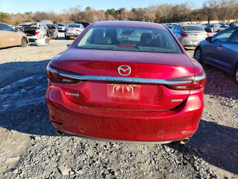 Photo 6 from auction – 2021 MAZDA 6 with VIN JM1GL1VM1M1608939