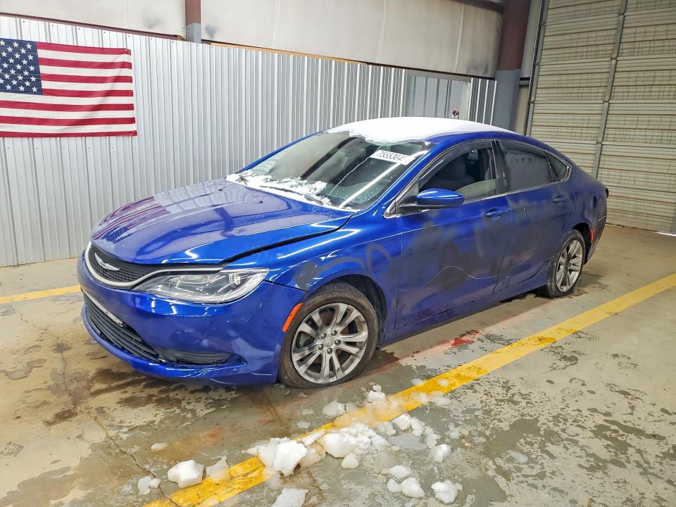 CHRYSLER 200 2015 with VIN 1C3CCCAB9FN718586 - Photo from auction