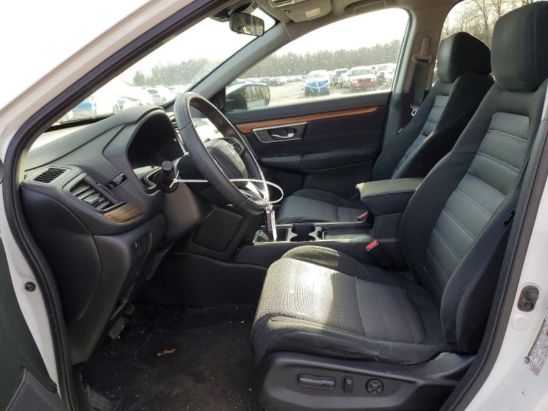 Photo 7 from auction – 2019 HONDA CR-V EX with VIN 5J6RW2H57KL012160