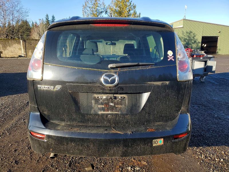 Photo 6 from auction – 2007 MAZDA 5 with VIN JM1CR293670144304