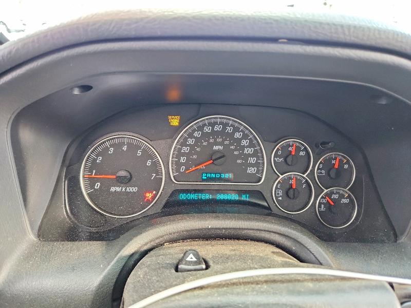 Photo 9 from auction – 2003 GMC ENVOY with VIN 1GKDT13S832387423