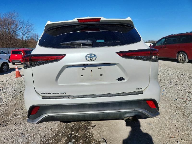 Foto 6 de la subasta – 2023 TOYOTA HIGHLANDER con VIN 5TDKDRAH1PS006399