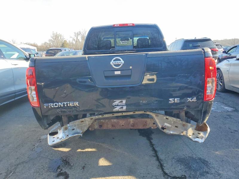 Photo 6 from auction – 2008 NISSAN FRONTIER K with VIN 1N6AD06W48C412126