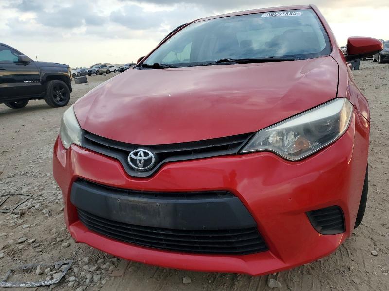 Photo 5 from auction – 2014 TOYOTA COROLLA with VIN 5YFBURHE4EP035896