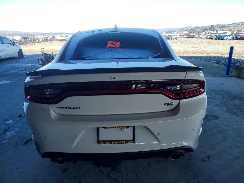 Photo 6 from auction – 2022 DODGE CHARGER with VIN 2C3CDXCT8NH157671