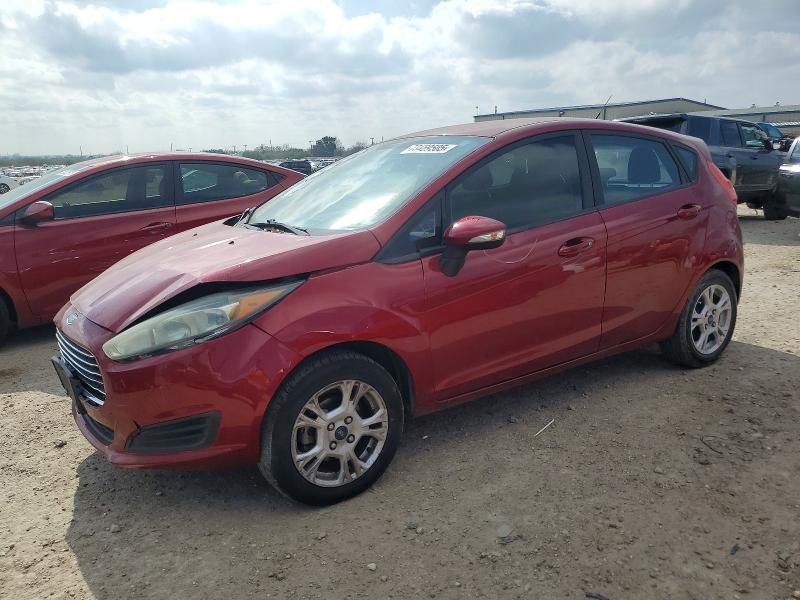 FORD FIESTA SE 2016 with VIN 3FADP4EJXGM138759 - Photo from auction