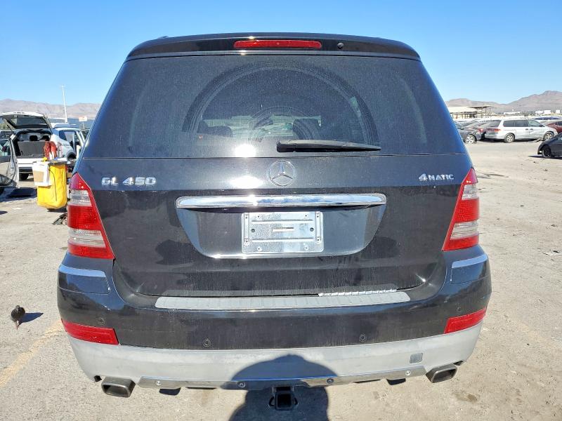 Photo 6 from auction – 2007 MERCEDES-BENZ GL 450 4MA with VIN 4JGBF71E97A265252