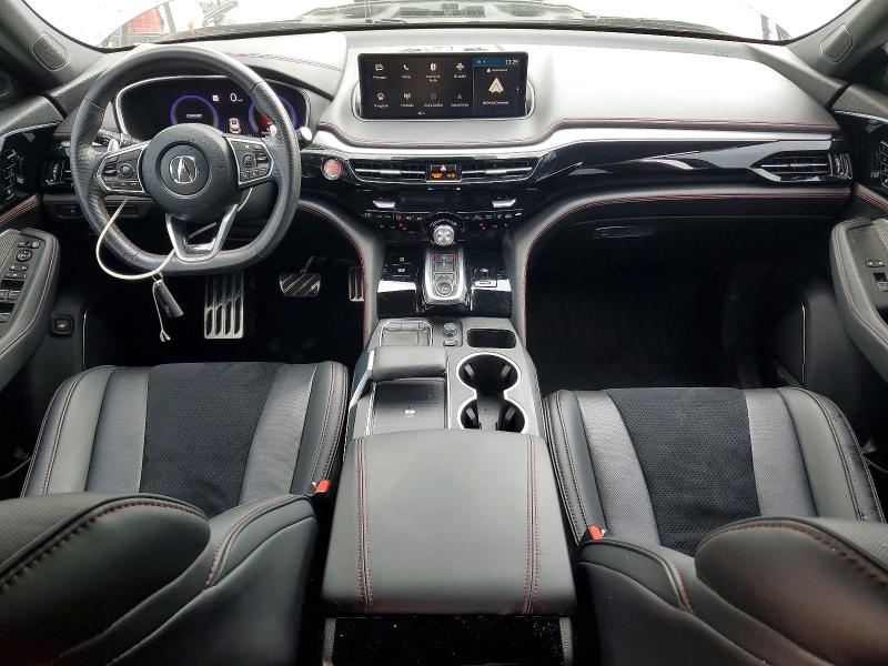 Photo 8 from auction – 2023 ACURA MDX A-SPEC with VIN 5J8YE1H03PL017030