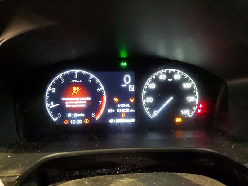 Photo 9 from auction – 2024 HONDA CR-V with VIN 5J6RS4H40RL005060