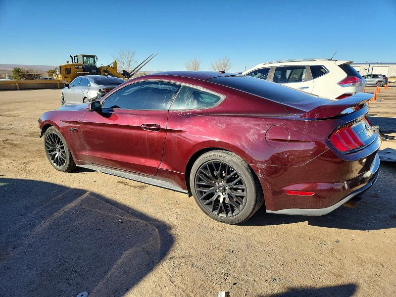 Photo 2 from auction – 2018 FORD MUSTANG with VIN 1FA6P8CF2J5106156