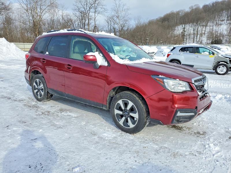 Photo 4 from auction – 2018 SUBARU FORESTER with VIN JF2SJAEC3JH505775