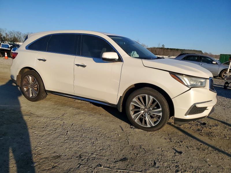Photo 4 from auction – 2017 ACURA MDX with VIN 5FRYD3H52HB003373