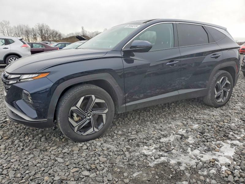 HYUNDAI TUCSON SEL 2022 with VIN KM8JFCA18NU062284 - Photo from auction