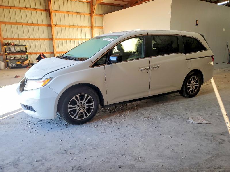 Photo 1 from auction – 2013 HONDA ODYSSEY EX with VIN 5FNRL5H67DB048994