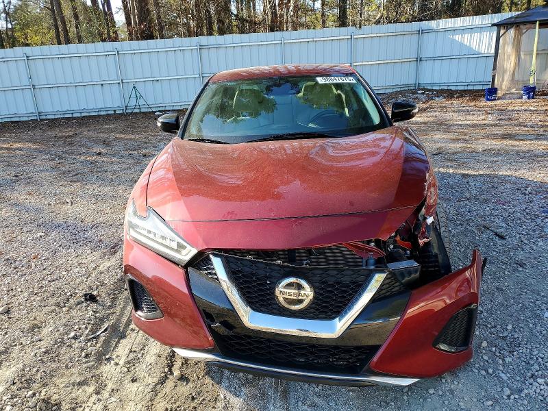 Photo 5 from auction – 2022 NISSAN MAXIMA with VIN 1N4AA6CV8NC502780