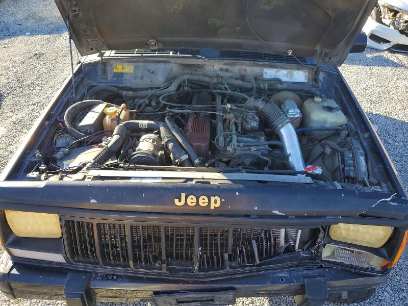 Photo 12 from auction – 1991 JEEP CHEROKEE L with VIN 1J4FJ78S3ML563161