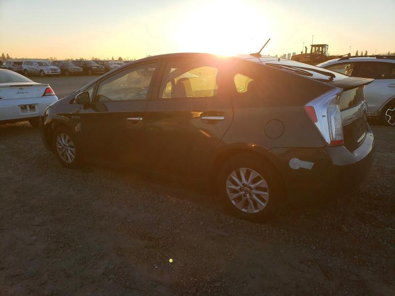 Photo 2 from auction – 2012 TOYOTA PRIUS PLUG with VIN JTDKN3DP9C3005896