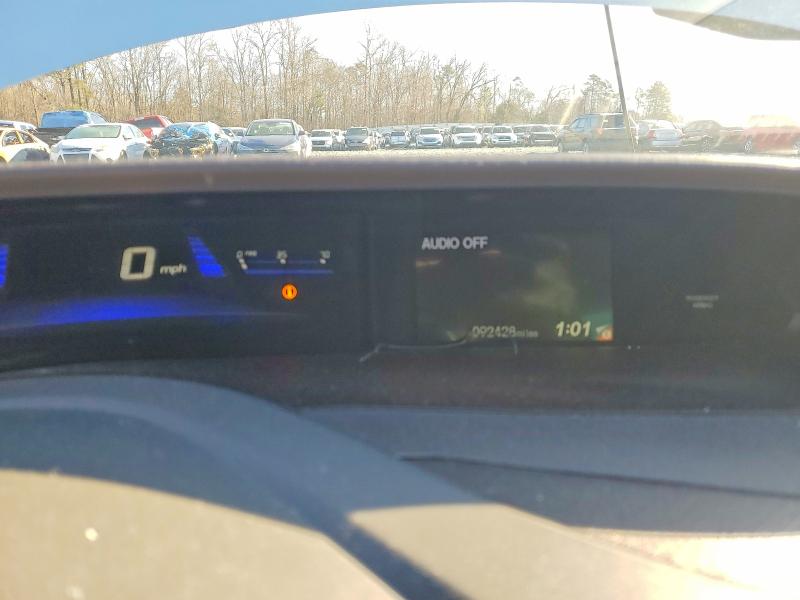 Photo 9 from auction – 2012 HONDA CIVIC LX with VIN 19XFB2F57CE082727