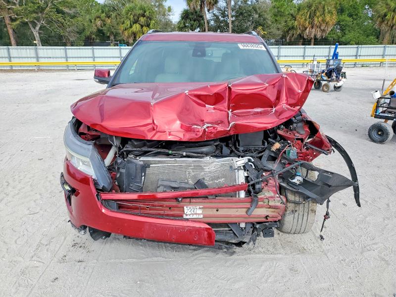 Photo 5 from auction – 2018 FORD EXPLORER L with VIN 1FM5K7F80JGB75438