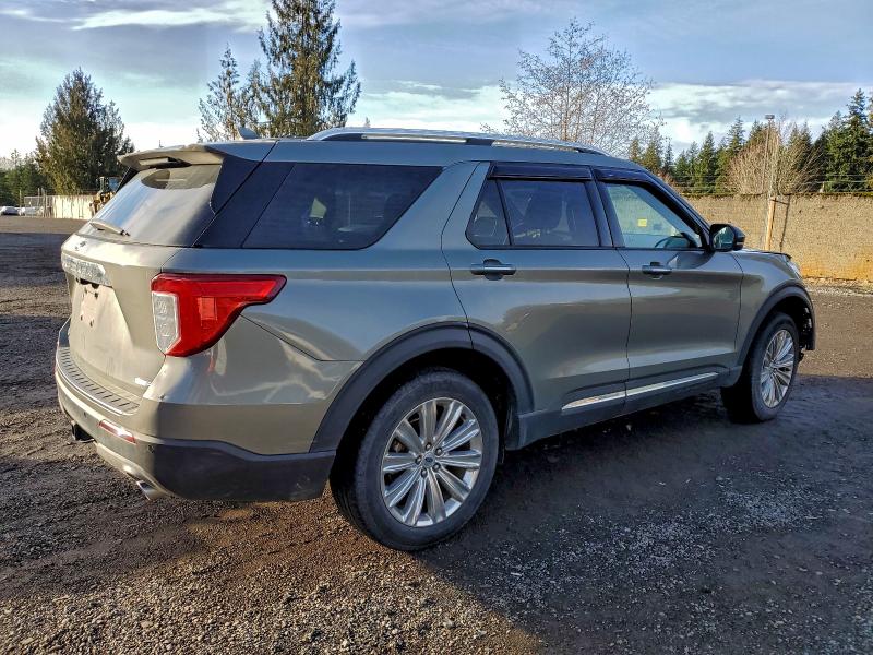 Photo 3 from auction – 2020 FORD EXPLORER L with VIN 1FMSK8FH8LGA71100