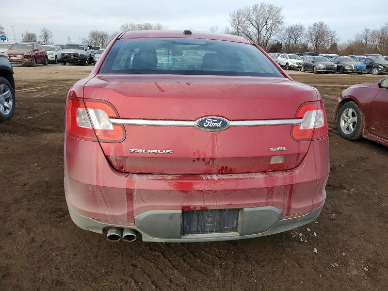 Photo 6 from auction – 2011 FORD TAURUS SEL with VIN 1FAHP2EW6BG125771