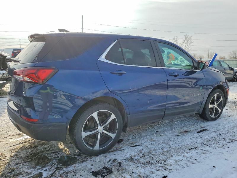 Photo 3 from auction – 2022 CHEVROLET EQUINOX LT with VIN 3GNAXUEVXNS101047