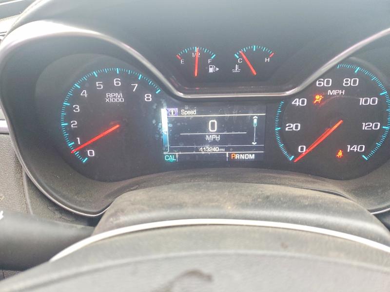 Photo 9 from auction – 2017 CHEVROLET IMPALA LT with VIN 2G1105S39H9141779