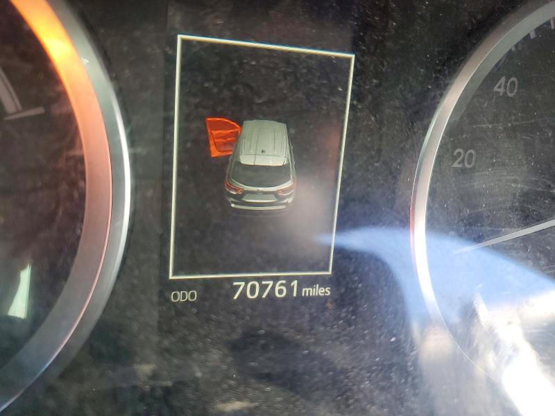 Photo 9 from auction – 2019 TOYOTA HIGHLANDER with VIN 5TDBGRFH7KS077356