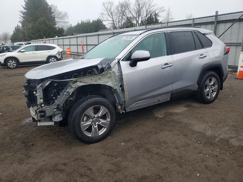 TOYOTA RAV4 XLE 2023 with VIN 2T3P1RFV0PC338945 - Photo from auction