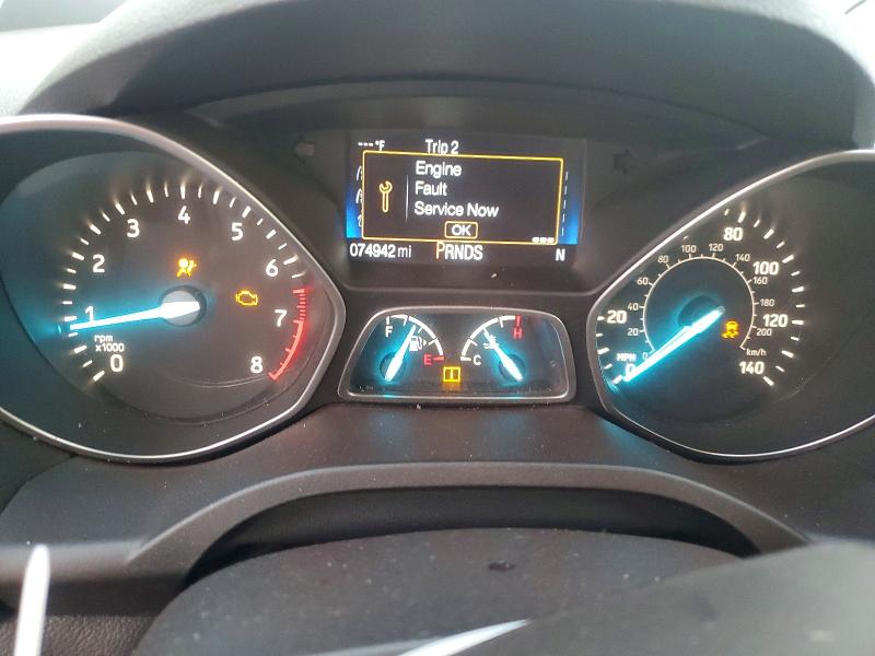 Photo 9 from auction – 2017 FORD ESCAPE TIT with VIN 1FMCU0J9XHUC80251