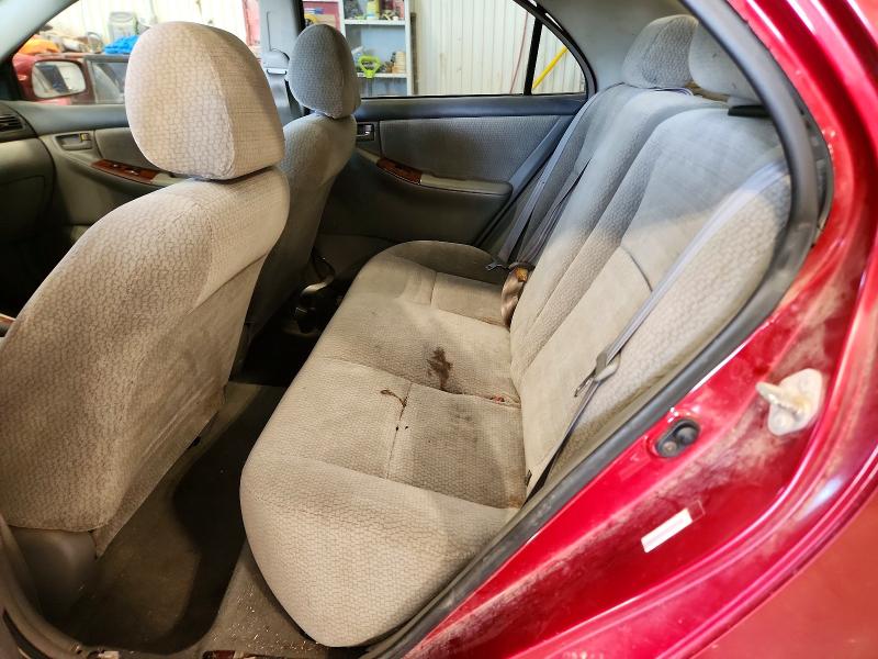 Photo 10 from auction – 2004 TOYOTA COROLLA CE with VIN 2T1BR32E64C282990