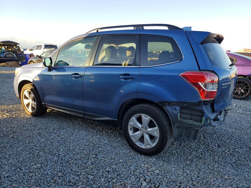 Photo 2 from auction – 2016 SUBARU FORESTER 2 with VIN JF2SJAHC5GH407514
