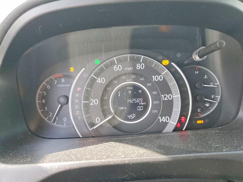 Photo 9 from auction – 2013 HONDA CR-V EXL with VIN 5J6RM4H70DL063585