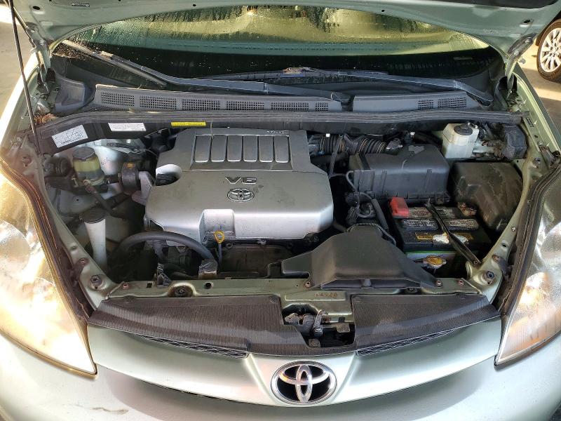 Photo 12 from auction – 2009 TOYOTA SIENNA XLE with VIN 5TDZK22C19S280056