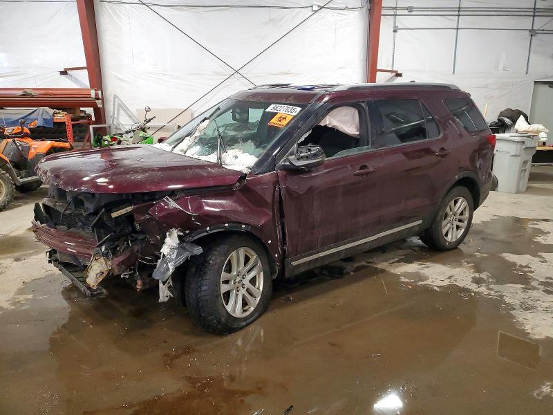FORD EXPLORER X 2019 with VIN 1FM5K8DH9KGB18746 - Photo from auction