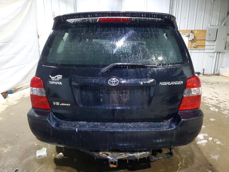 Photo 6 from auction – 2005 TOYOTA HIGHLANDER with VIN JTEEP21A850108969