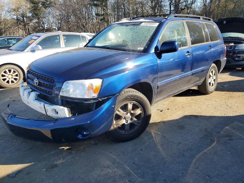 TOYOTA HIGHLANDER 2003 with VIN JTEGD21A430067903 - Photo from auction