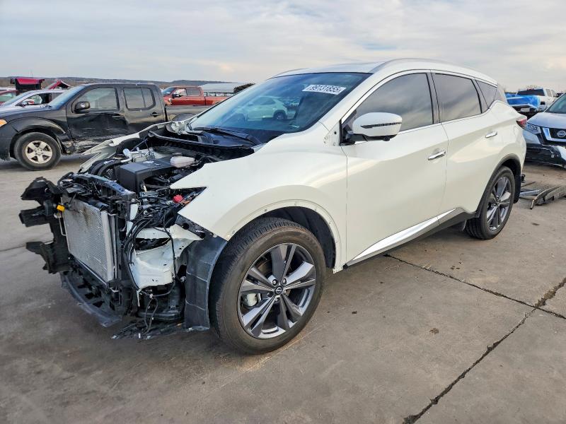 NISSAN MURANO PLA 2023 with VIN 5N1AZ2DJ4PC135883 - Photo from auction