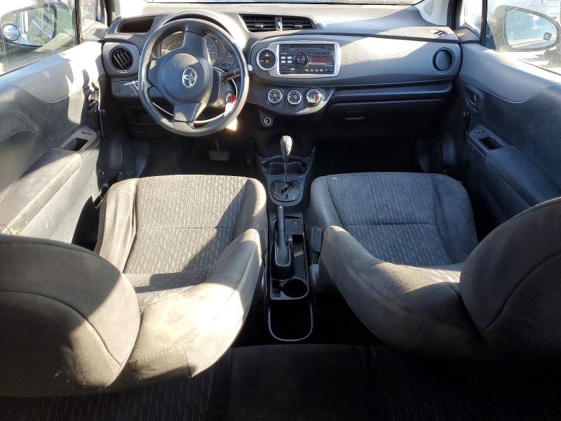 Photo 8 from auction – 2014 TOYOTA YARIS with VIN VNKJTUD33EA006441