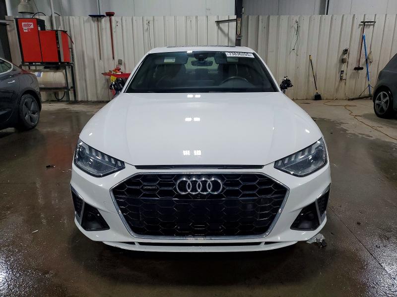 Photo 5 from auction – 2023 AUDI A4 with VIN WAUEAAF42PN009490