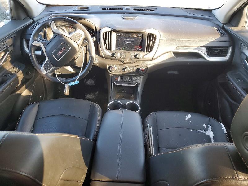 Photo 8 from auction – 2019 GMC TERRAIN SL with VIN 3GKALPEV0KL301595