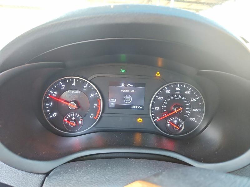 Photo 9 from auction – 2020 KIA STINGER with VIN KNAE15LA4L6081619