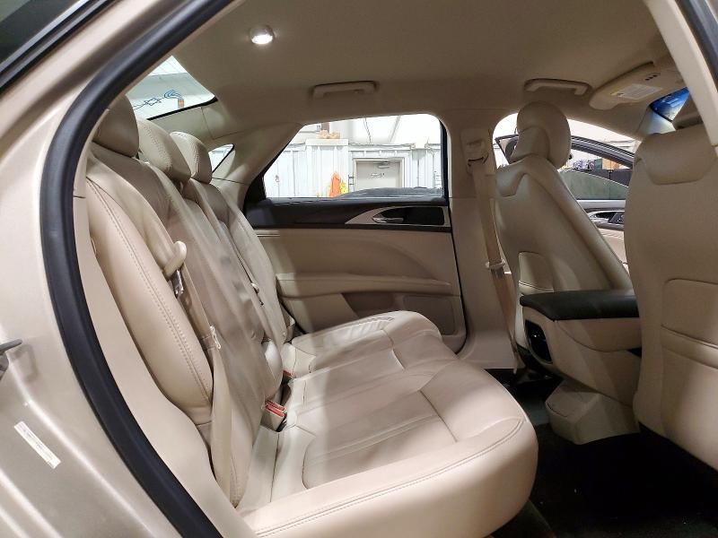 Photo 10 from auction – 2017 LINCOLN MKZ SELECT with VIN 3LN6L5D92HR628091